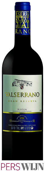 Valserrano Rioja Gran Reserva 2012 Rioja Rioja Alavesa