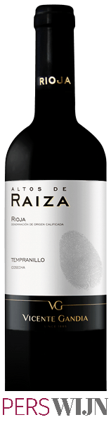 Vicente Gandía Altos de Raiza 2018 Rioja