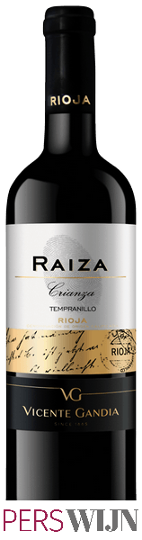 Vicente Gandía Raiza Crianza 2017 Rioja