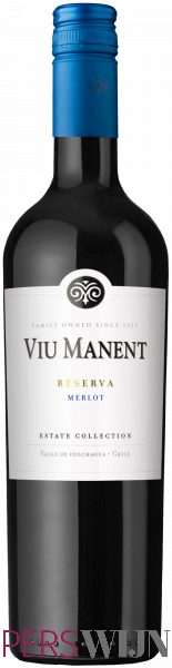 Viu Manent Merlot Reserva 2019 Colchagua Valley