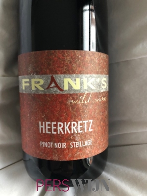 Weingut Achenbach Frank’s Heerkretz Pinot Noir Steillage 2013 Rheinhessen Siefersheim