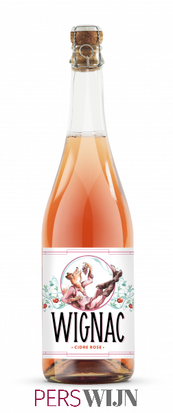 Wignac Le Goupil Cidre Rosé 2019 Champagne