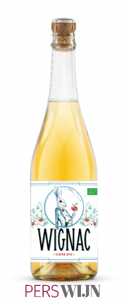 Wignac Le Lièvre Cidre naturel 2019 Champagne