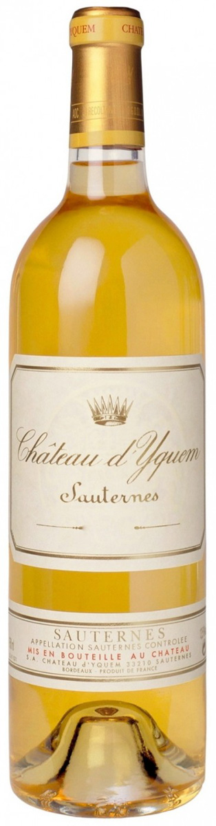 Château d’Yquem Sauternes (Premier Grand Cru Classé) 2010