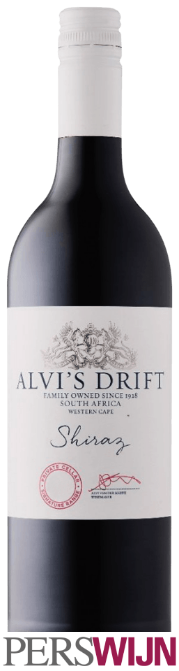 Alvi’s Drift Signature, Shiraz  2019 Breede River Valley Worcester