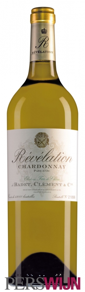 Badet Clement Révélation Chardonnay 2018