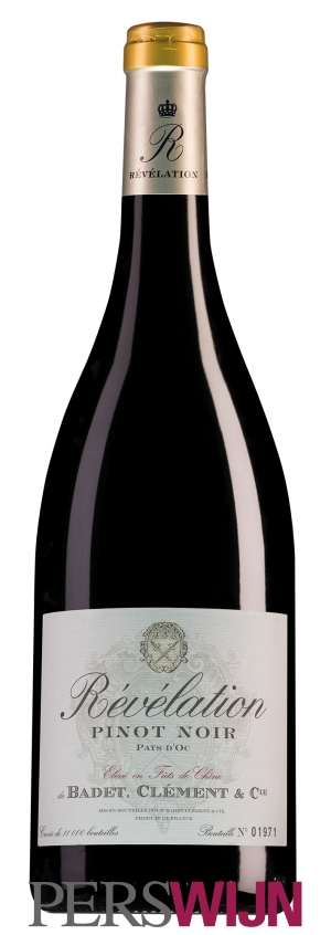 Badet Clement Révélation Pinot Noir 2019