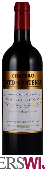 Château Boyd-Cantenac Margaux (Grand Cru Classé) 2010