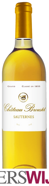 Château Broustet Barsac-Sauternes (Grand Cru Classé) 2010