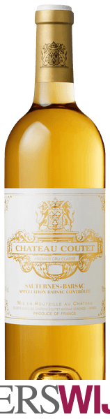 Château Coutet Sauternes Barsac (Premier Grand Cru Classé) 2010