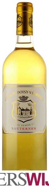 Château Doisy-Vedrines Sauternes (Grand Cru Classé) 2010