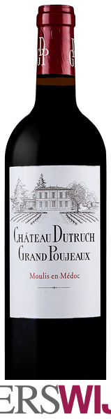 Château Dutruch Grand Poujeaux Moulis-en-Médoc 2018 Moulis-en-Médoc