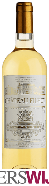 Château Filhot Sauternes (Grand Cru Classé) 2010