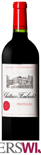 Château Fonbadet Pauillac 2018 Pauillac