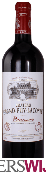 Château Grand-Puy-Lacoste Pauillac (Grand Cru Classé) 2010