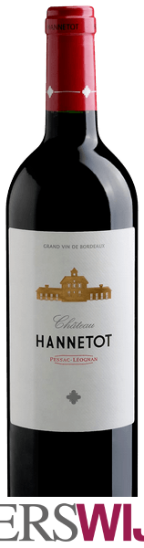 Château Hannetot Pessac-Léognan 2010