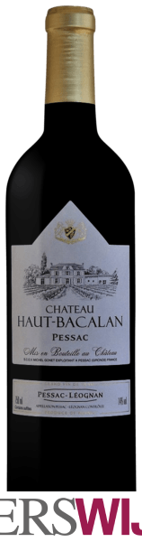 Château Haut Bacalan Pessac-Léognan 2010