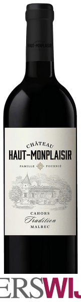 Château Haut-Monplaisir Tradition Cahors Malbec 2017