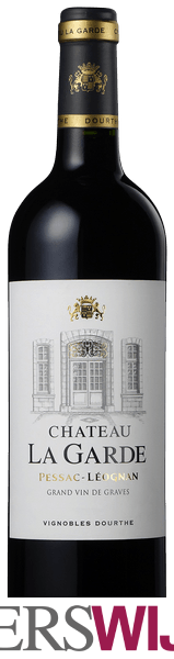 Château La Garde Pessac-Léognan 2010