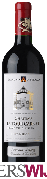 Château La Tour Carnet Haut-Médoc (Grand Cru Classé) 2010