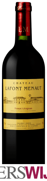 Château Lafont Menaut Pessac-Leognan 2010