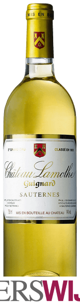 Château Lamothe Guignard Sauternes (Grand Cru Classé) 2010