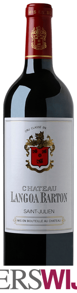 Château Langoa Barton Saint-Julien (Grand Cru Classé) 2010