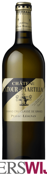 Château Latour-Martillac Pessac-Léognan Blanc (Grand Cru Classé de Graves) 2010