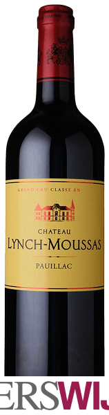 Château Lynch-Moussas Pauillac (Grand Cru Classé) 2010