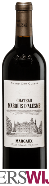 Château Marquis d’Alesme Margaux (Grand Cru Classé) 2010