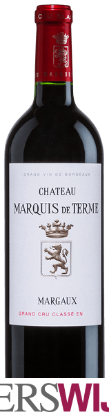 Château Marquis de Terme Margaux (Grand Cru Classé) 2010