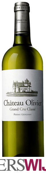 Château Olivier Pessac-Léognan Blanc (Grand Cru Classé de Graves) 2010