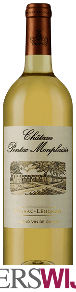 Château Pontac Monplaisir Pessac-Léognan Blanc 2010