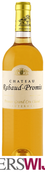 Château Rabaud-Promis Sauternes (Premier Grand Cru Classé) 2010