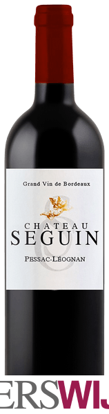 Château Seguin Pessac-Leognan 2010