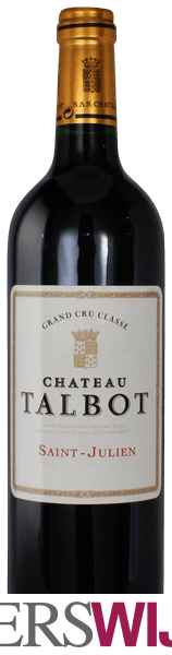 Château Talbot Saint-Julien (Grand Cru Classé) 2010