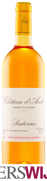 Château d’Arche Sauternes (Grand Cru Classé) 2010