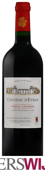 Château d’Eyran Pessac-Léognan 2010