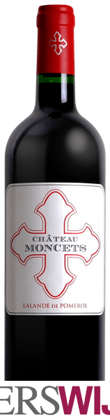 Château Moncets Lalande de Pomerol 2018 Lalande-de-Pomerol