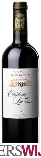 Château de Laussac Cuvée Sacha 2018 Castillon – Côtes de Bordeaux