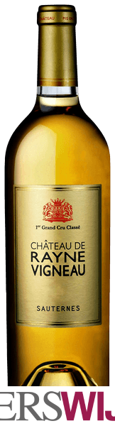 Château de Rayne Vigneau Sauternes (Premier Grand Cru Classé) 2010