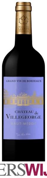 Château de Villegeorge Haut-Médoc 2018 Haut-Médoc