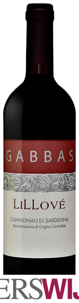 Gabbas Lillovè Cannonau di Sardegna 2019