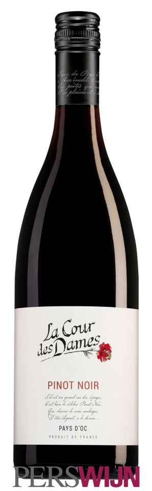 La Cour des Dames  Pinot Noir 2019