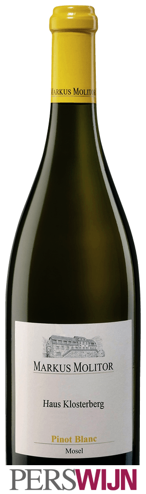 Markus Molitor Haus Klosterberg Pinot Blanc 2018