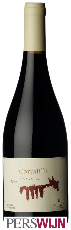 Matetic Corralillo Syrah 2015