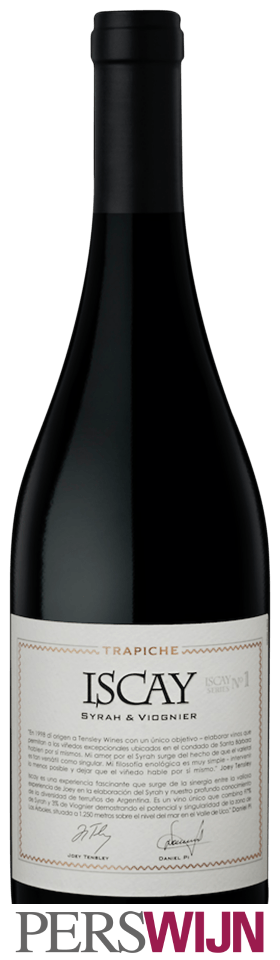 Trapiche Iscay Syrah – Viognier 2014