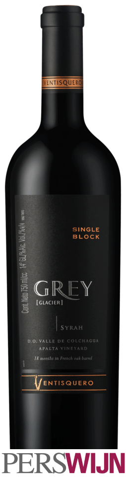 Ventisquero Grey (Glacier) Apalta Vineyard Single Block Syrah 2017