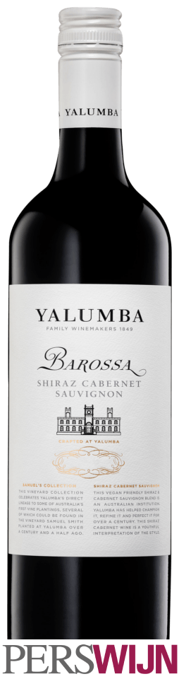 Yalumba Shiraz – Cabernet Sauvignon (Samuel’s Collection) 2017