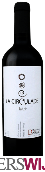 Bassac La Circulade Merlot 2018 Vin de Pays – IGP IGP Côtes de Thongue